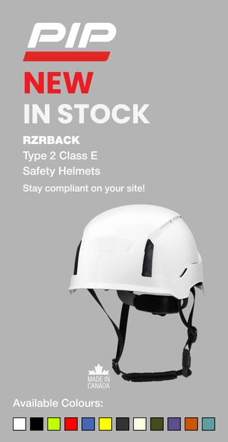 PIP RZRBACK Type 2 Hardhats Now Available