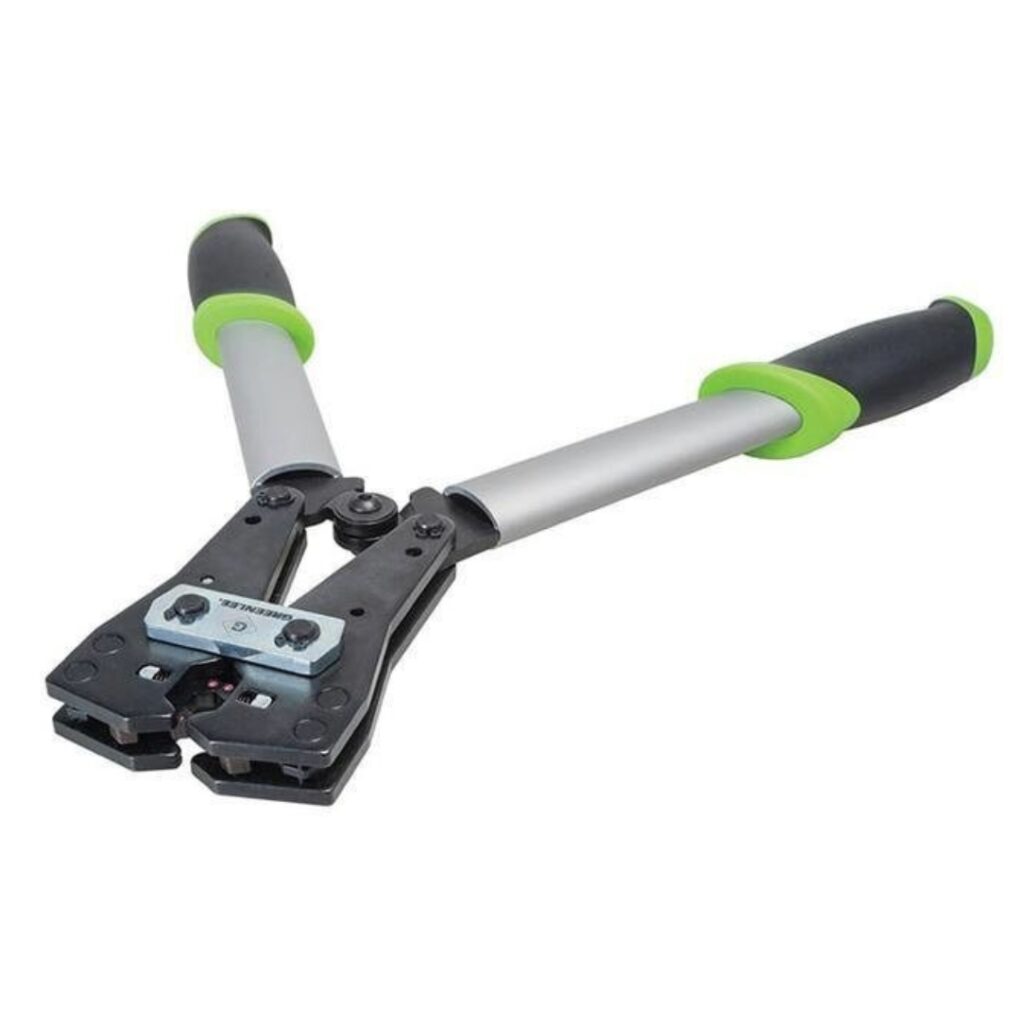 Greenlee K05-SYNCRO K-Series 8 - 1/0 AWG Mechanical Crimp Tool - BC ...