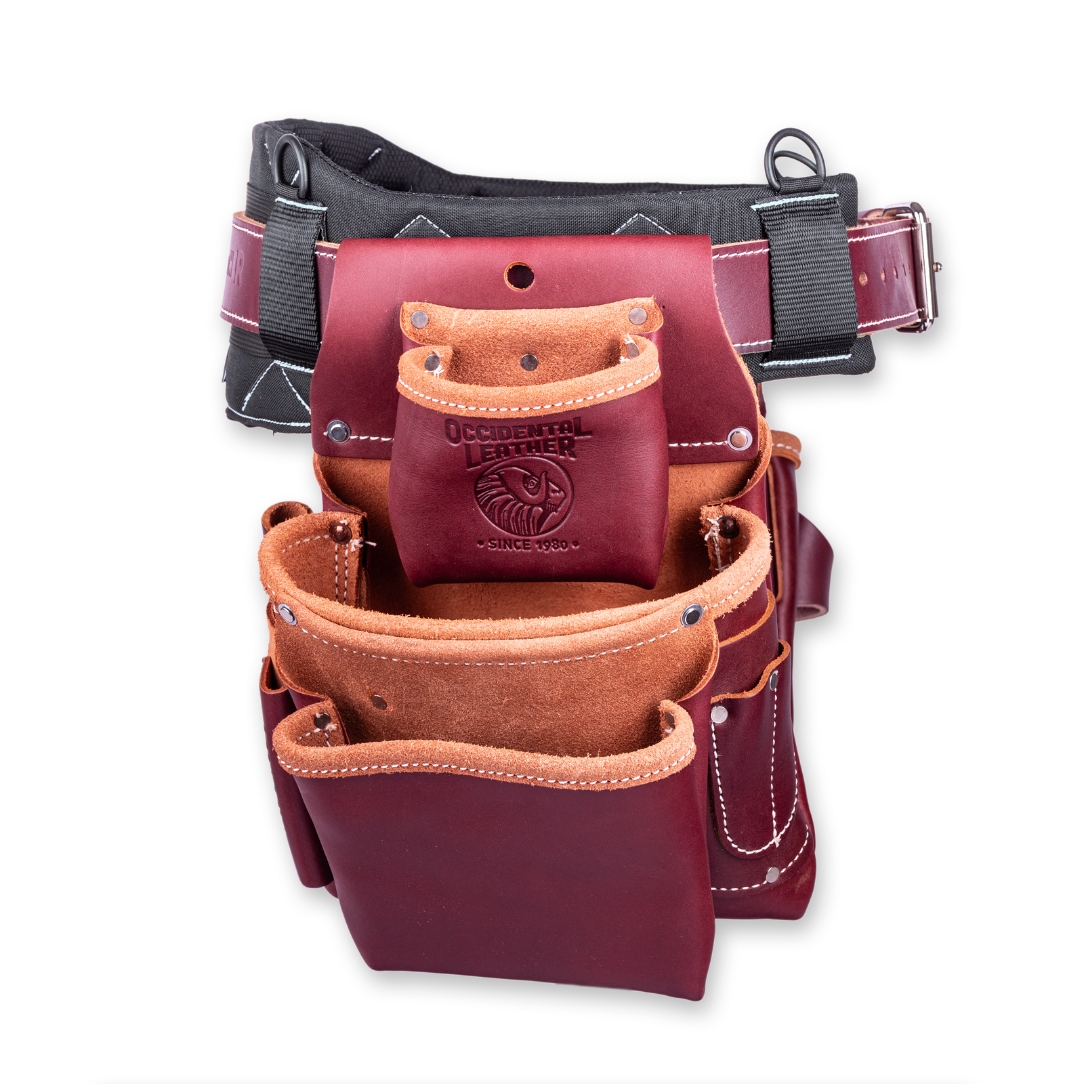 Occidental Leather 5280DBRLH PROFORMANCE PROFRAMER Tool Belt Set - Left ...