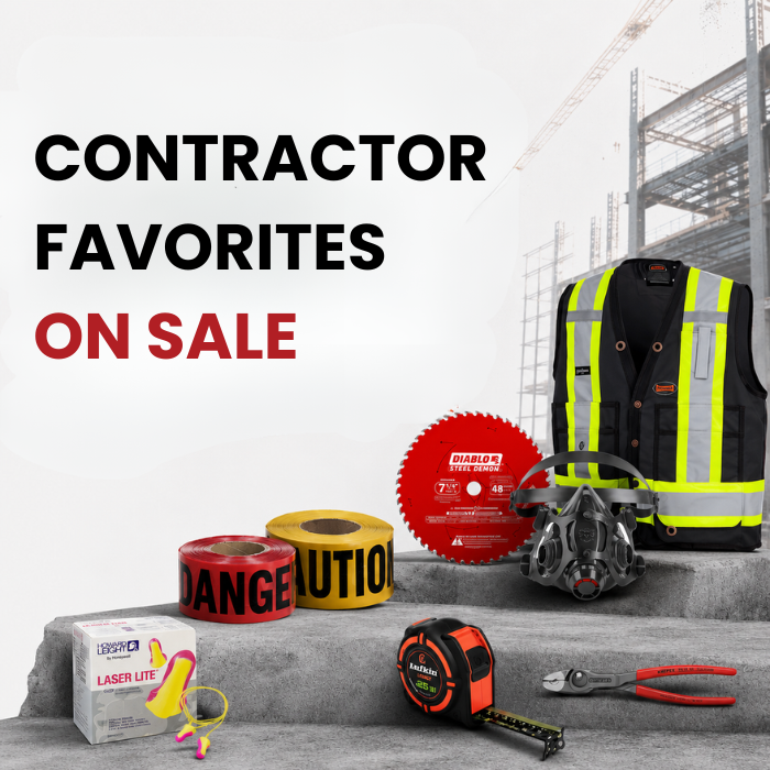 Contractor Favourites on Sale