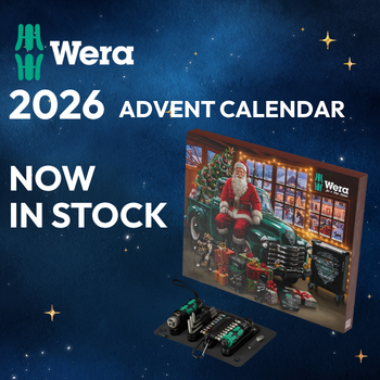 Wera Advent Calendars Now in Stock!