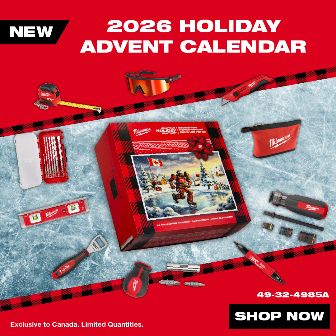 Milwaukee Advent Calendar - Limited Quantities!